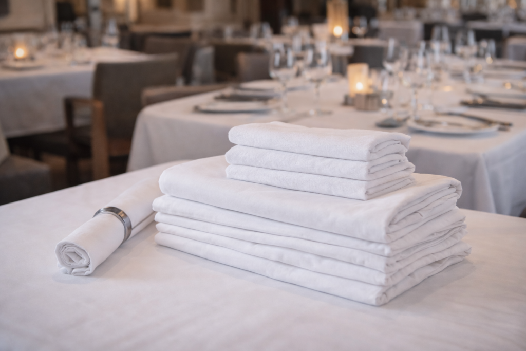 Restaurant & Table Linen Laundry StayFresh Malta